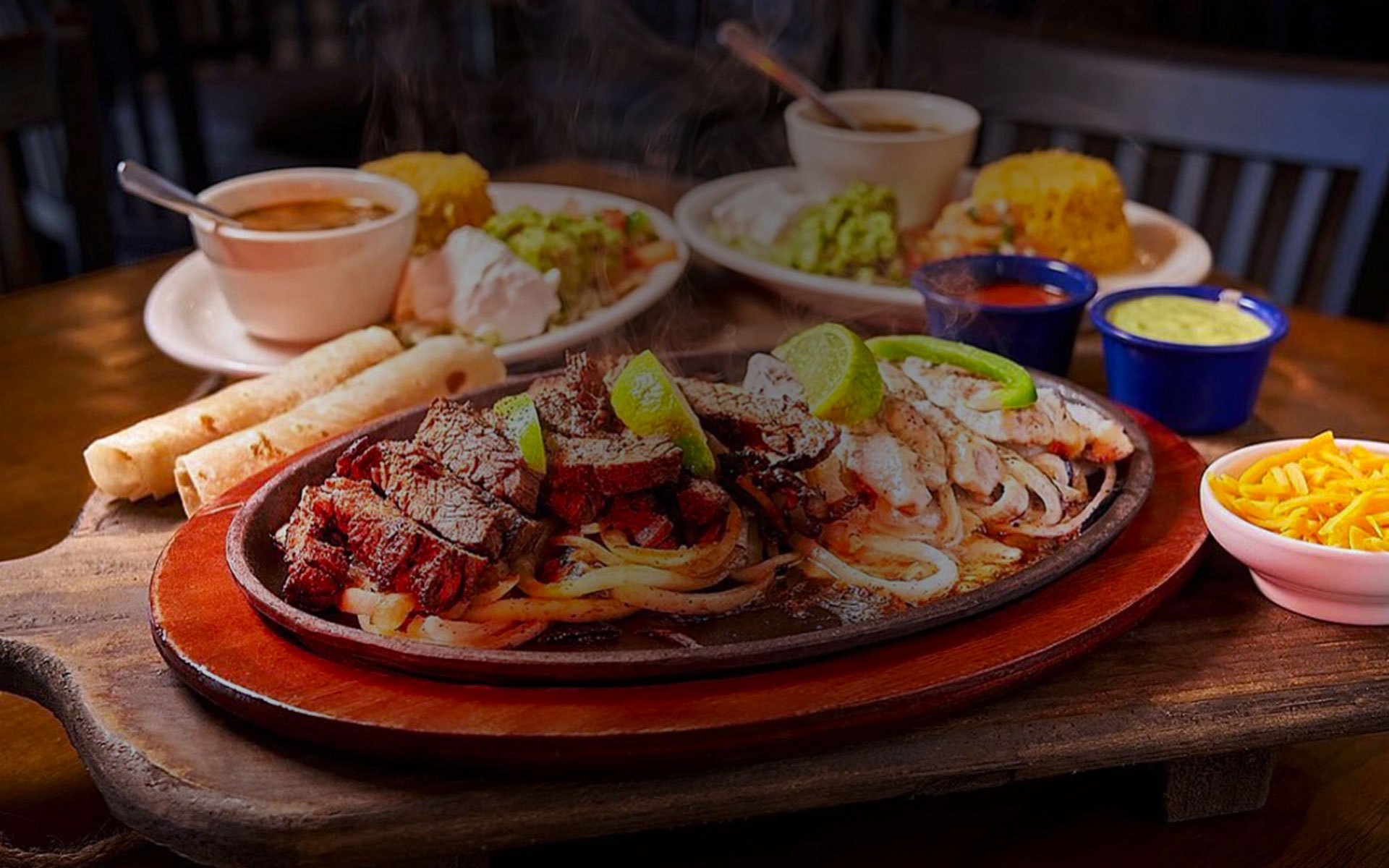 Maria Mia Tex-Mex Cantina Fajitas