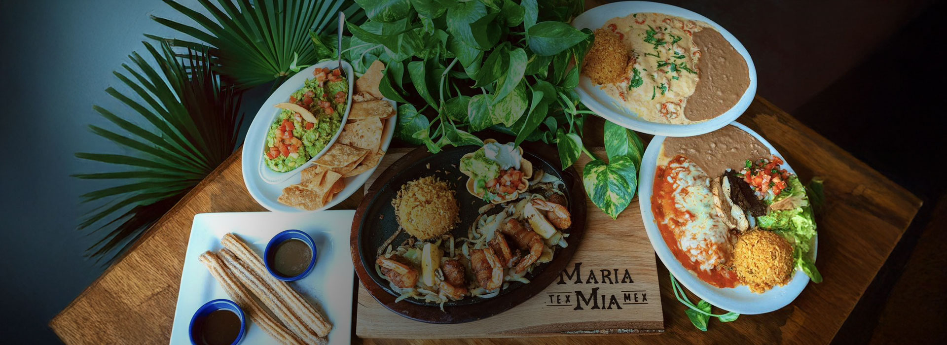 Plates of Authentic Street-Style Tacos served at Mi Guadalajara Restaurant in Escondido.