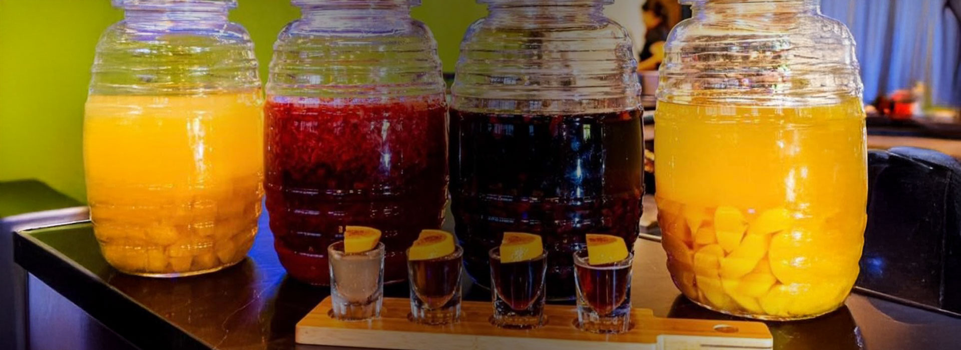 Maria Mia Tex-Mex Cantina Drinks.