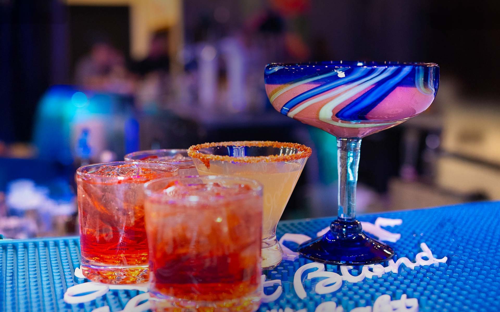 Mi Guadalajara Mexican Restaurant dining room.